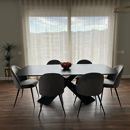 Luxury Penthouse With Terrace And Private Parking In Apartment Tirana