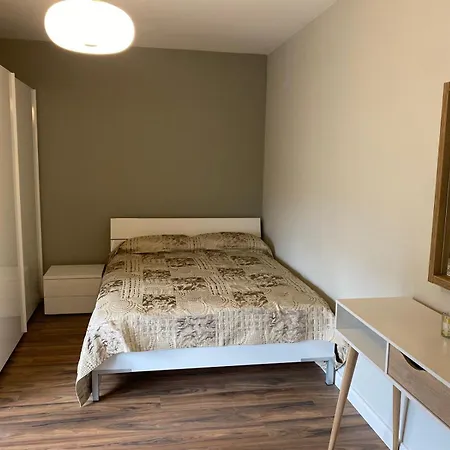 Daire Luxury Penthouse With Terrace And Private Parking In